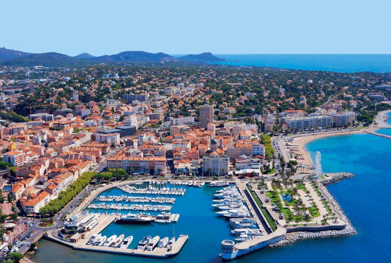 Appart. F2 Apercu Port De Santa Lucia St Raphael Saint-Raphaël Esterno foto